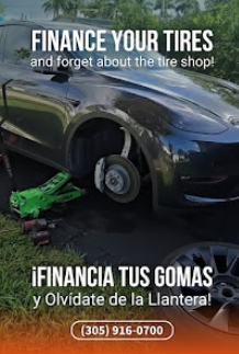 mobile tire service in Miami FL – flat tire repair and roadside tire service
