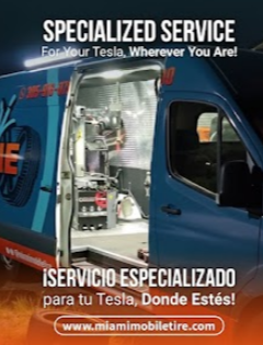 mobile tire service in Miami FL – flat tire repair and roadside tire service